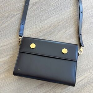 RSVP Paris Golden Eyes Bag in Smooth Black